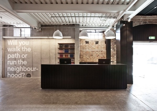 Best Awards - Switch and Frame Architecture. / Platinum Sports Co. #concrete