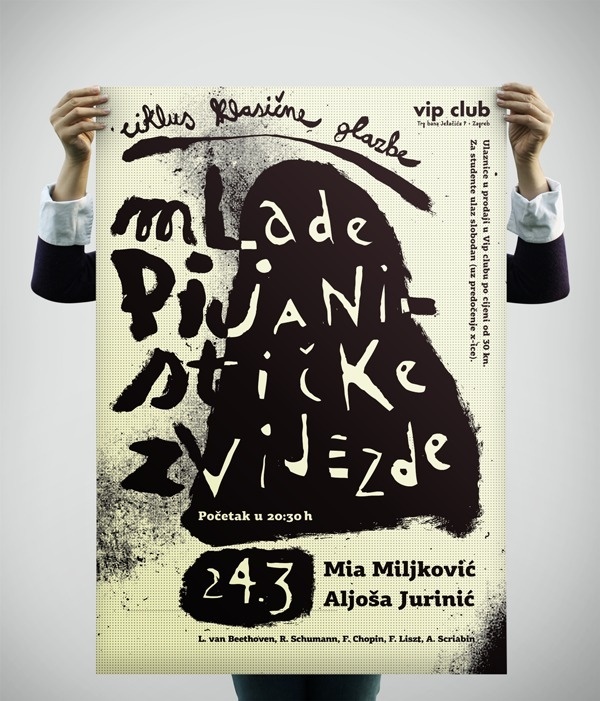 Vip Club Plakati / 2 #plakat