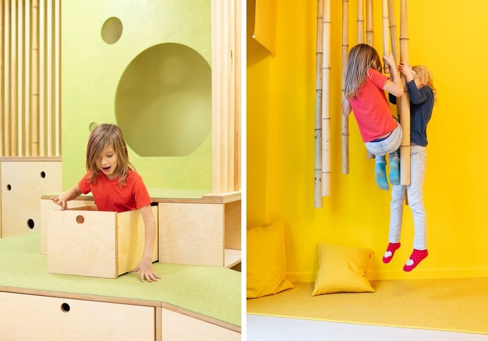 Daycare Centre Weltenbummler Berlin by Baukind