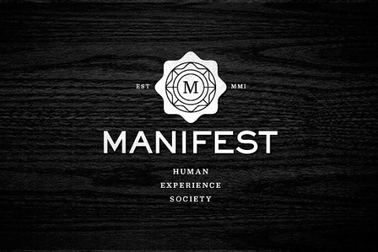 Eight Hour Day » Manifest #black #design #identity #white