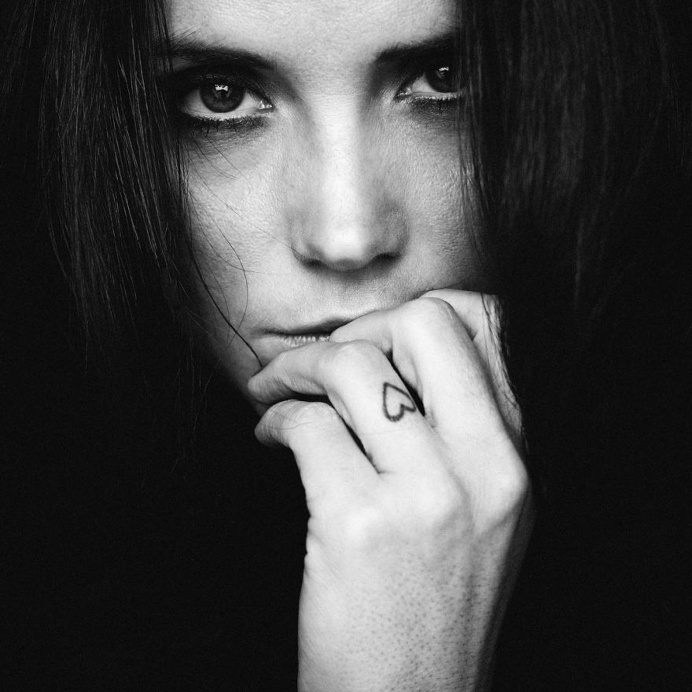 Elegant Black and White Fashion Photography by Markus Hoppe