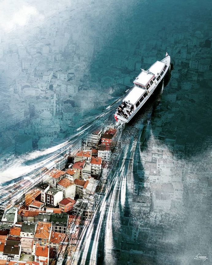 Creative and Dreamlike Photo Manipulations by Dimitris Glouftsis