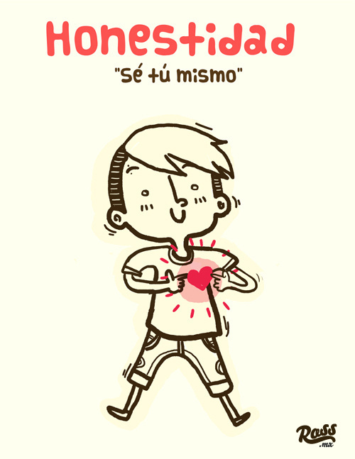 "Lo que un creativo debe hacer pero se le olvida" ross.mx #illustration #creative #art direction