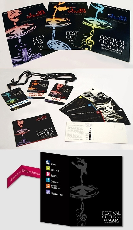 ! cadia.design | portfolio #festival #colorful #identity #poster