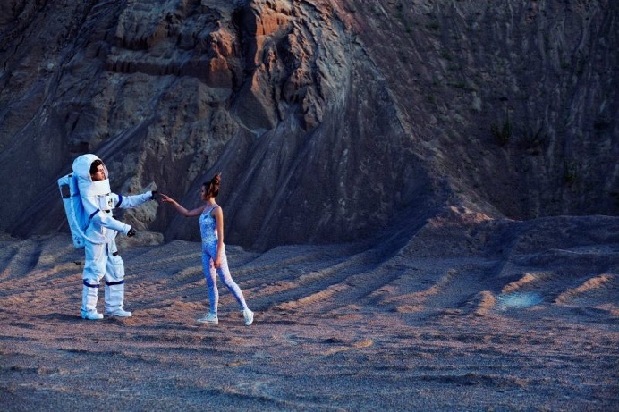 Intergalactic Wedding Photography by Neringa Rekasiute