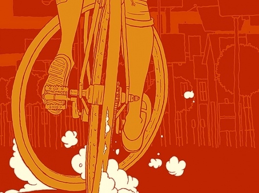 On the Roll Again « what things do #bikes #red #biking #bike #cycling #comics
