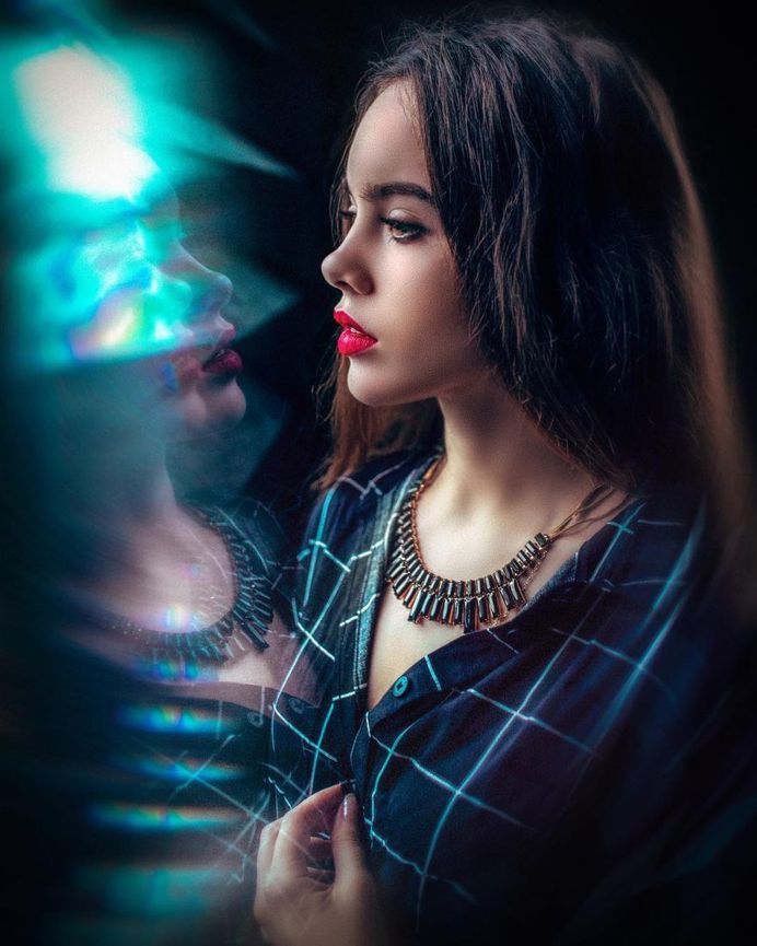 Vibrant Fashion Photography by Sergey Muzlov
