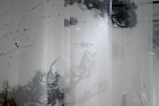 artless Inc. | news and portfolio : * installation & interior : ISETAN | the stage (new year 2011) #installation #kawakami #transparent #art #shun