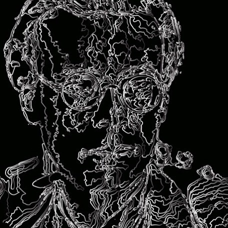 HUXLEY, 2014 #illustration #aldoushuxley #huxley #concept #soma #portrait #graphic #digitaldrawing #berinhasi