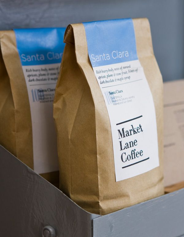 Picture of 68 designed by Swear Words for the project Market Lane Coffee. Published on the Visual Journal in date 12 April 2013