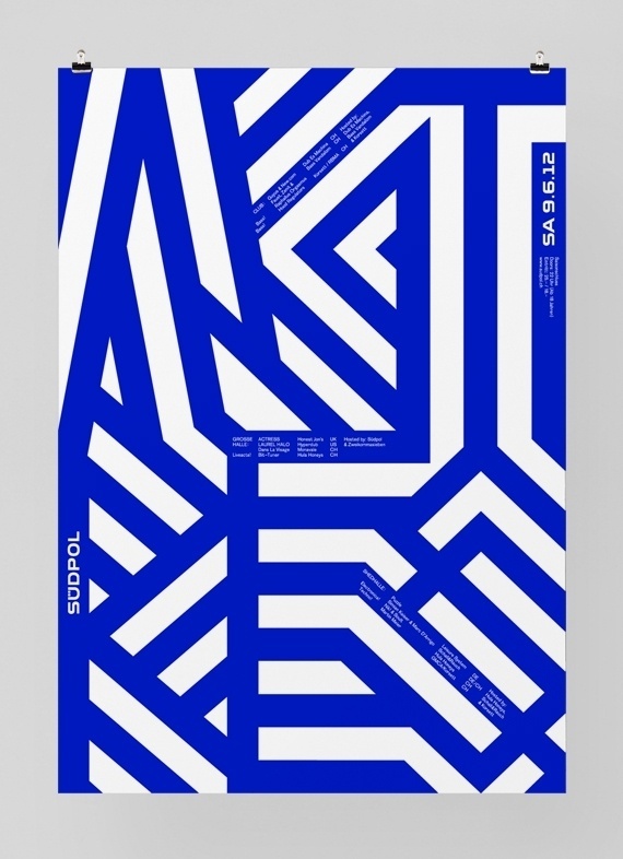 Südpol '12 F4 « FEIXEN: Design by Felix Pfäffli #print #poster