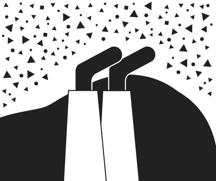 #illustration #monochrome