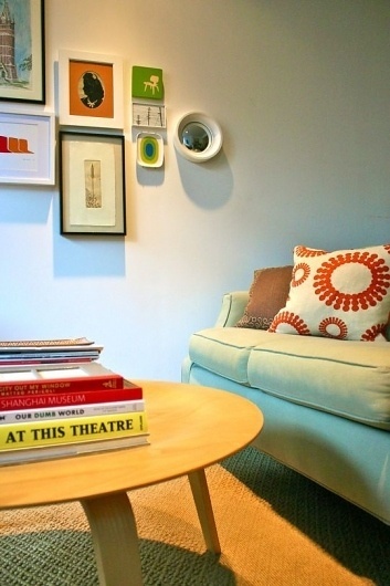 Amy's Dashing Details House Tour | Apartment Therapy New York #interior #70s #design