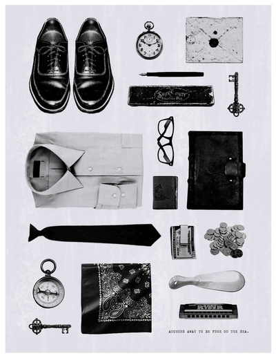 Sara Lindholm - visualgraphic: Traveler #things #traveler