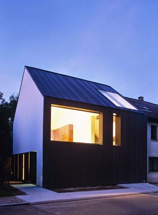 House M&J by Bruno Vanbesien Architects #design #architecture #house #hooooooomecom
