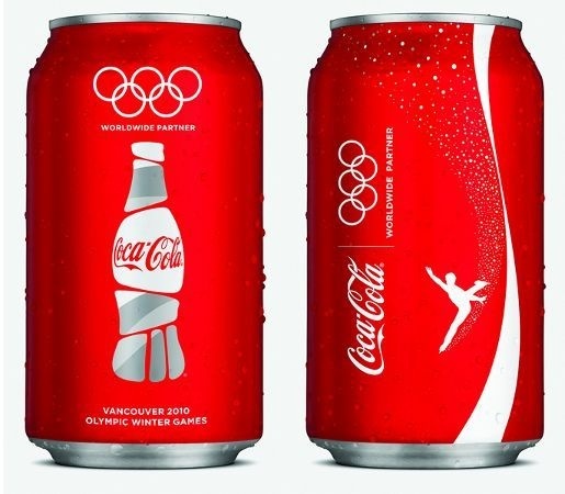Coca-Cola Limited Edition Olympic Winter Games Cans #packaging