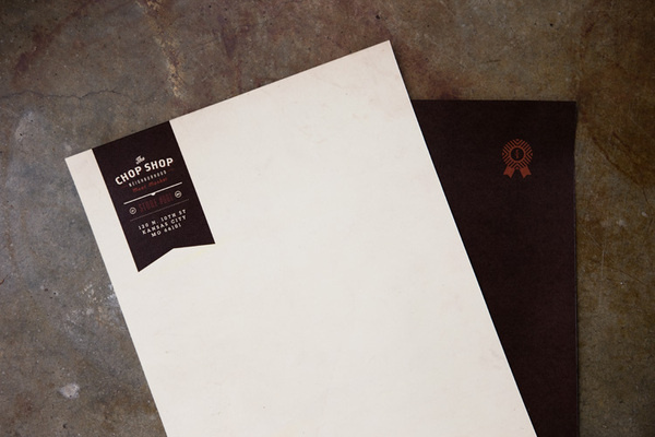 Stylish Work of Ptarmak Design #type #letterhead