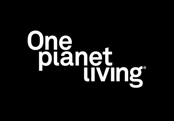 One Planet Living (New) : DEMIAN CONRAD DESIGN #logo #typography