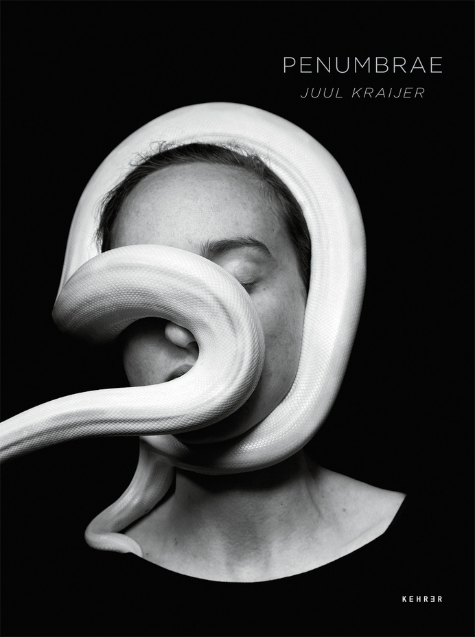ANNABIJNS #creepy #slither #white #head #black #snake #photography #portrait #reptile #and