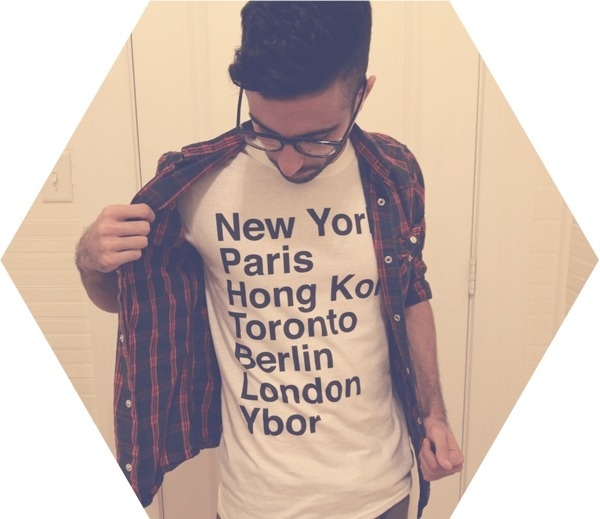 Image of YBOR & CO #ybor #photography #local #shirt
