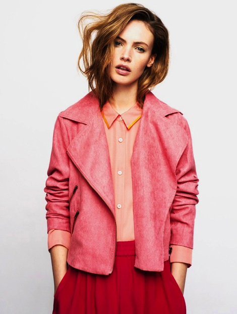 Mona Johannesson by Jonas Bie for Eurowoman Magazine #fashion #model #photography #girl