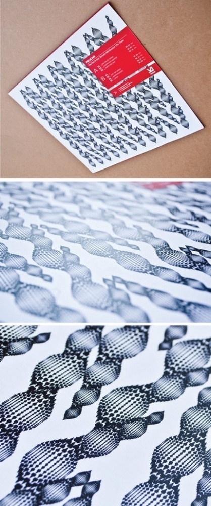 Vague Records on the Behance Network #design #graphic #geomtry #music #typography