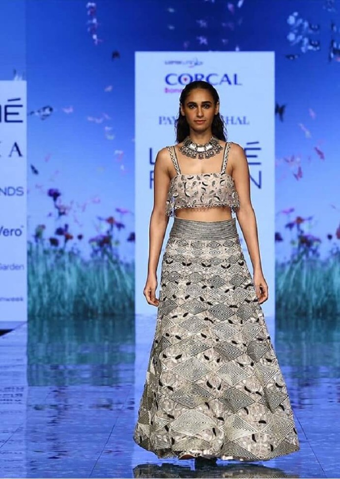 Exuberating Day 4 Of Lakme Fashion Week 2020, Jio Garden, Mumbai (India)