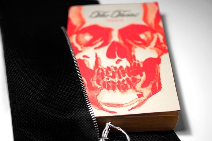 The Twins Book Cover by Niermala B. Timmers www.niermalatimmers.com #skul #graveyard #illustration #scary #tessa #headstone #red #corpse #morgue #design #book #examination #cemetery #physical #scars #lugubrious #loo #blood #grave #de #twins #bag #death #mortuary #timmers #drips #graphic #body #the #niermala #drawing