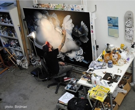 Upcoming Exhibition "Cloud Theory" by Greg "Craola" Simkins #simkins #greg #theory #cloud