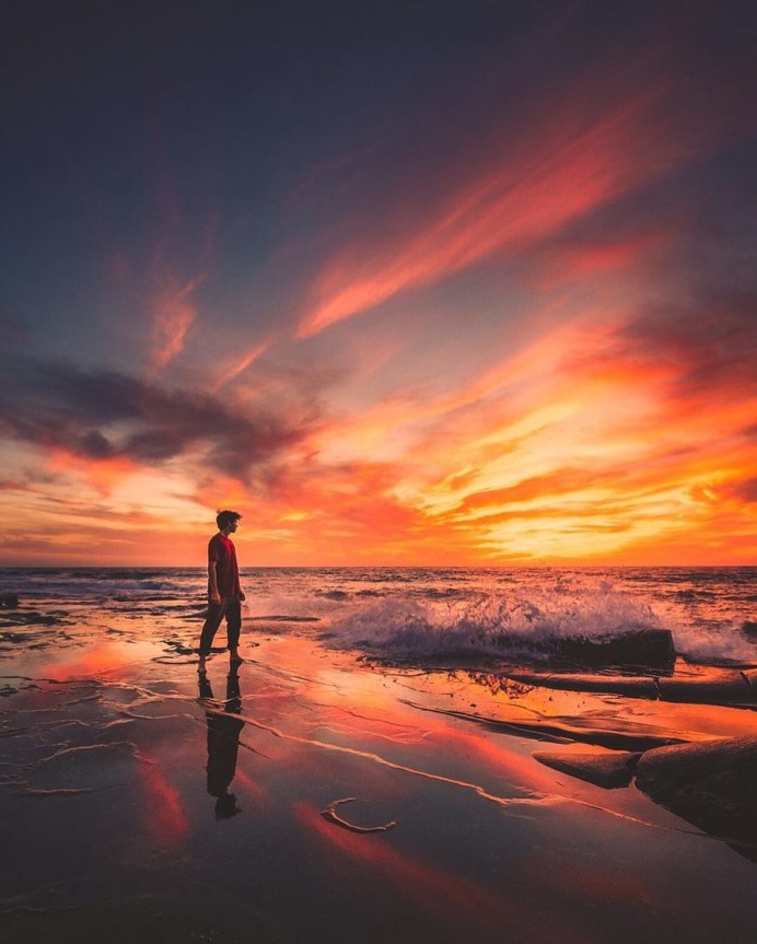 Dreamlike Landscapes of San Diego by Alec Basanec