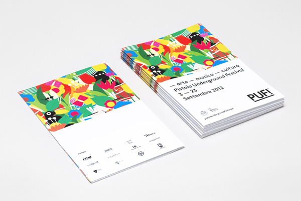 PUF!xe2x84xa2 Festival - Brand Identity #plants #festival #celebration #print #design #graphic #culture #illustration #identity