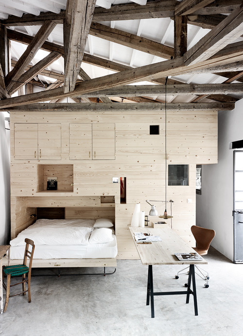 image #interior #house #hide-a-bed #wood #summer