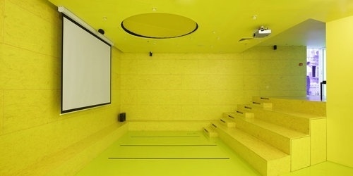 STUDIO UP — Hostel Golly±Bossy — Europaconcorsi #interior #architecture