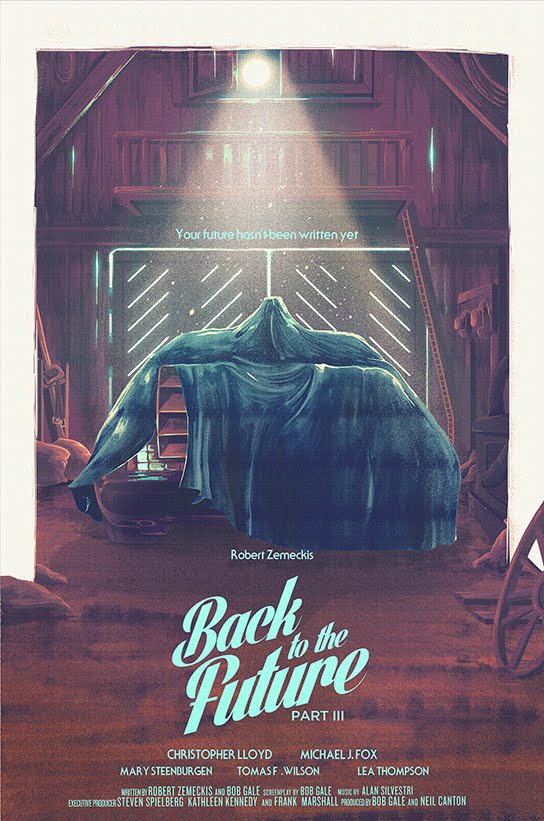 #CoolArt: 'Back To the Future' Trilogy by Nicolas Alejandro Barbera