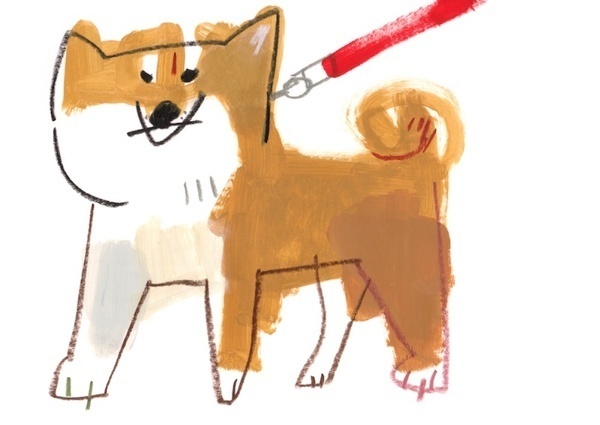 A RECORD OF LIVING THINGS on Behance #illustration #animal #dog
