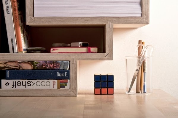 Drap Shelf by Vladimir Alekseev #furniture #design #bookshelf