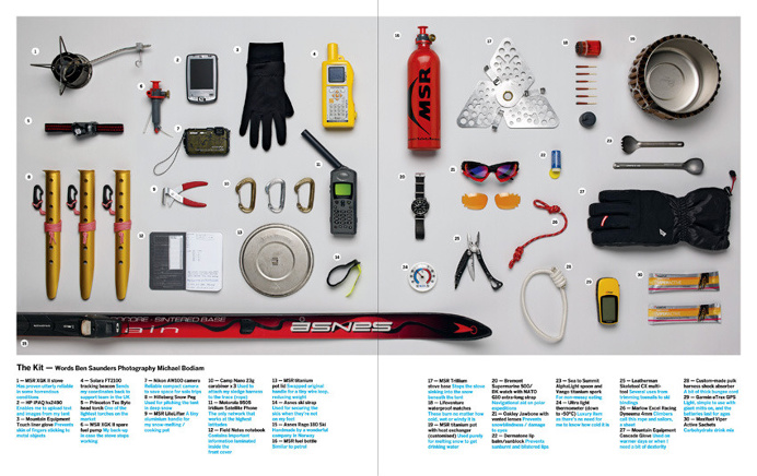 Spreads, layout, magazine