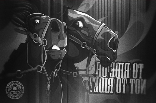 wolf_39-D5.jpg (JPEG Image, 540x357 pixels) #horses #sharp #horse #design #vibrant #illustration #poster #cowboy