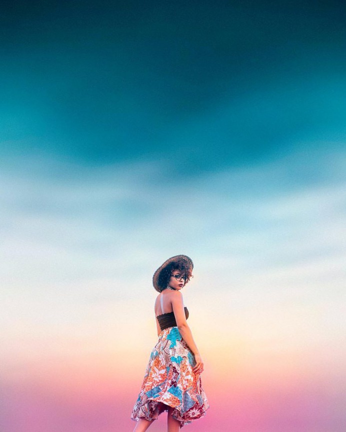 Vibrant Fashion and Beauty Photography by Khalid Ramirez