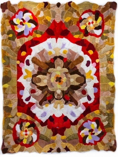 Rugs Made From Stuffed Animal Skins | CMYBacon #stuffed #carpet #art #rug #animal #toy