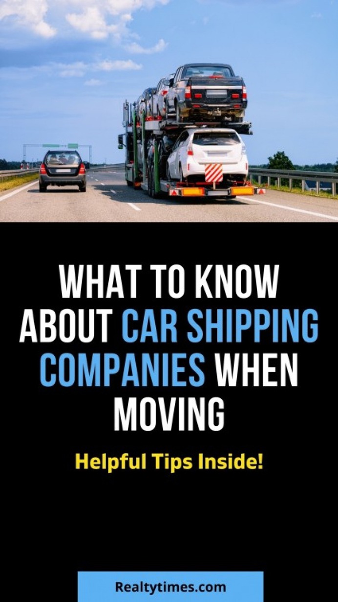 Pick The Best Company to Transport Your Car