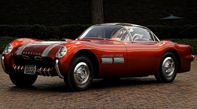 theoldiebutgoodie: " 1954 Bonneville Special Concept Car by coconv on Flickr. "
