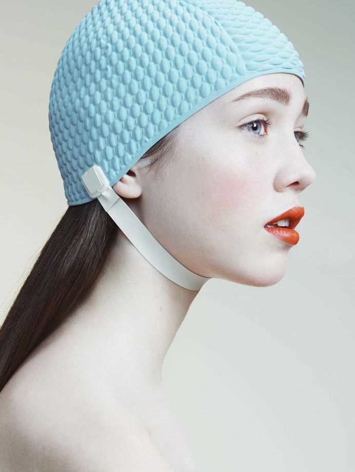 Gorgeous Beauty Portrait Photography by Genevieve Caron