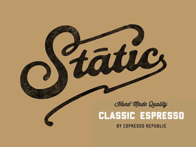 Static Coffeee #hkgiu