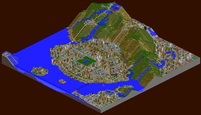 sim city 2000 #2000 #city