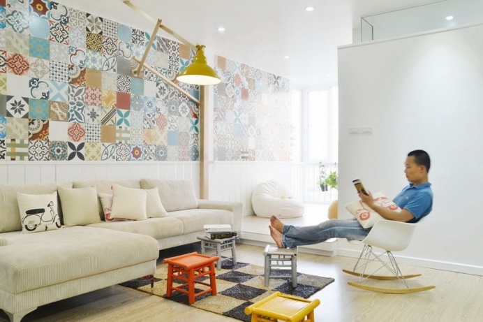 Artistic Interior Space