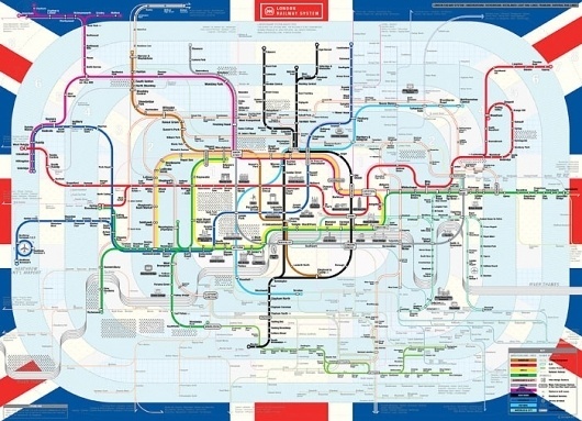 ZEROPERZERO #zeroperzero #underground #london #map #subway #railway