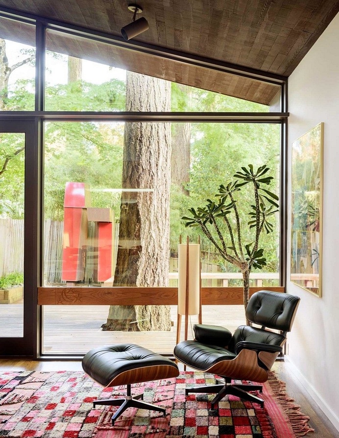 Mid-Century House Upgraded by Jessica Helgerson Interior Design 9