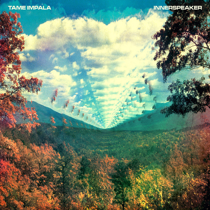 Tame Impala - 'Innerspeaker' - Leif Podhajský #album cover #cover #album