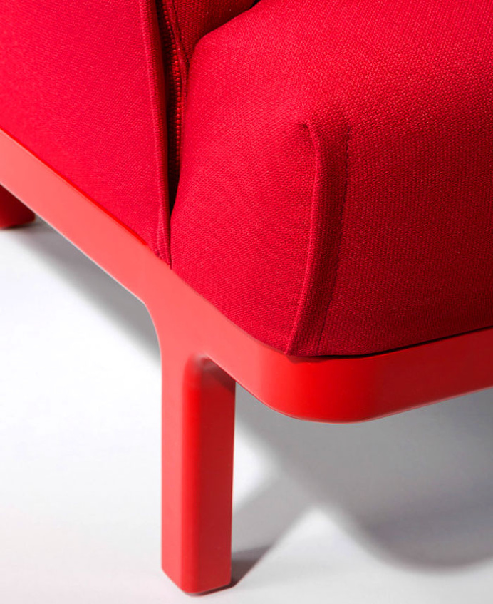 Zip Armchair by Edeestudio - #design, #furniture, #modernfurniture,